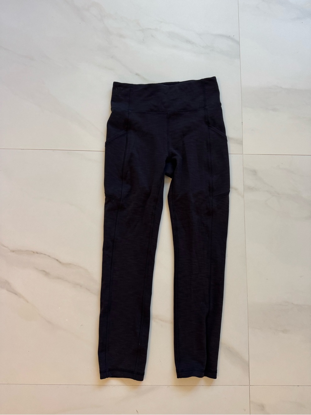 lululemon athletica Kids Black High-Rise Performance Leggings